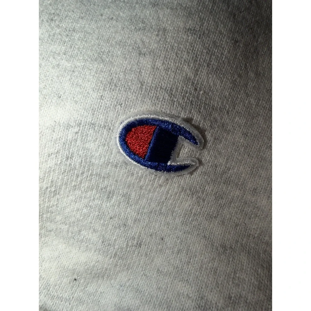 Vintage Illinois Champion Reverse Weave Sweater Men's Medium‎ Gray College